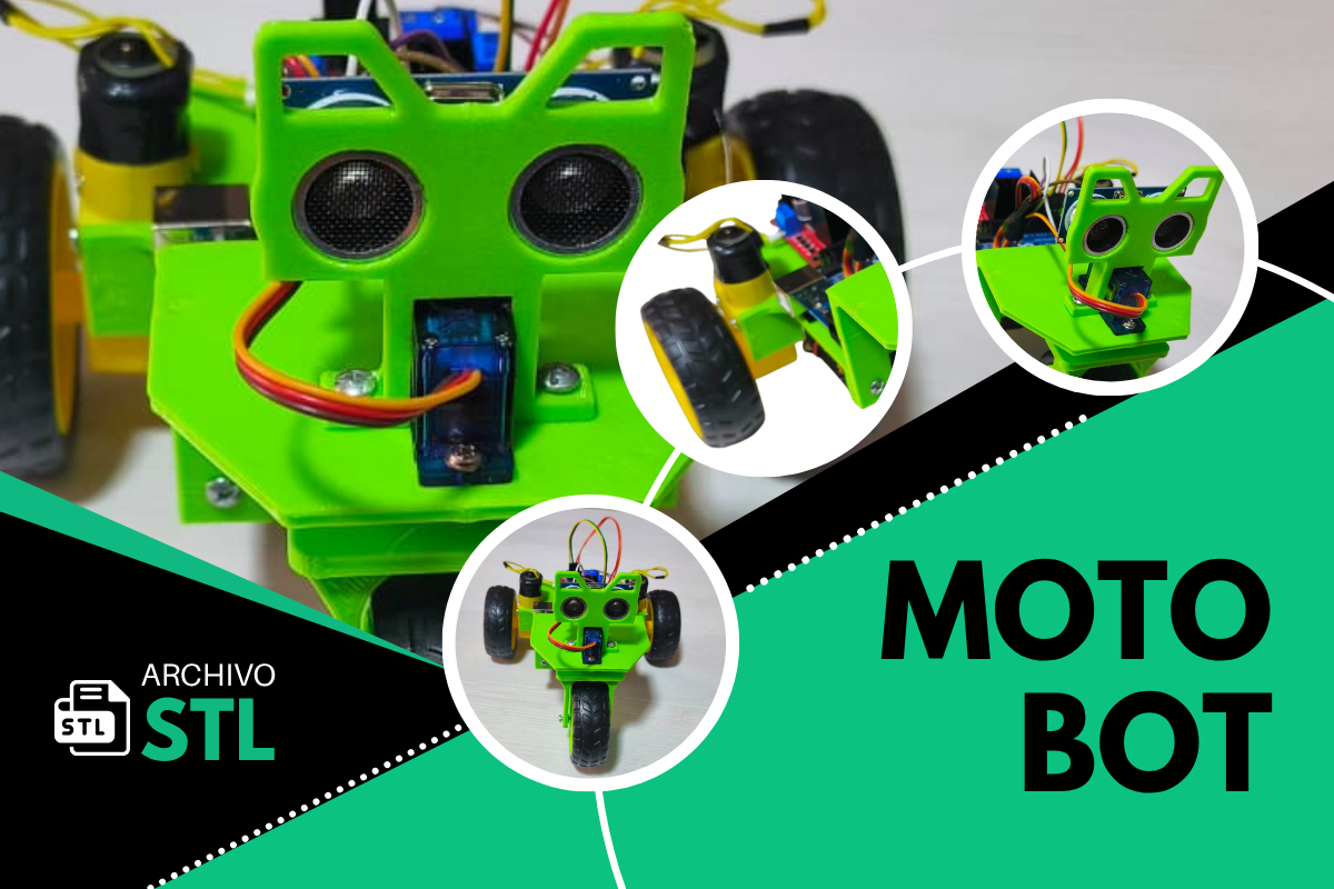 Archivos STL MotoBot