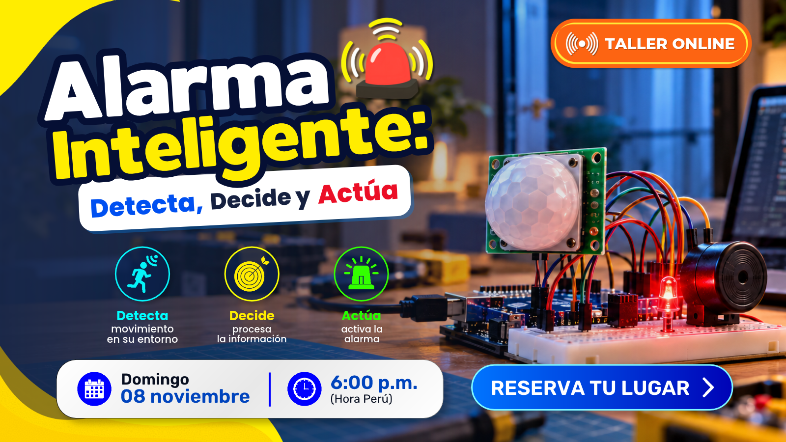 Aprender los pilares de la robótica