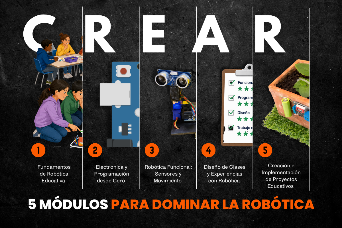 Especialización en Robótica Educativa