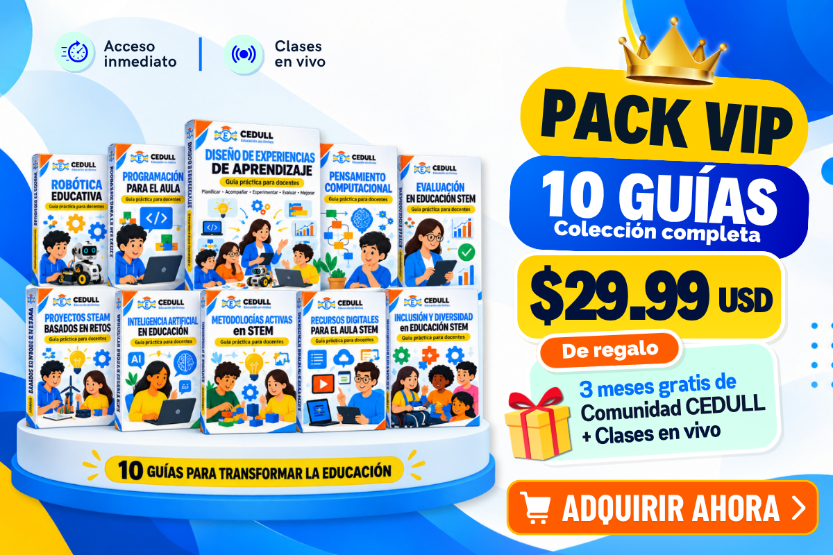 Pack Premium CEDULL - 10 Guías + 5 meses